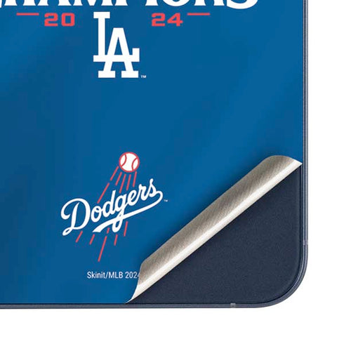 2024 World Series Champions Los Angeles Dodgers Galaxy A55 5G Skin